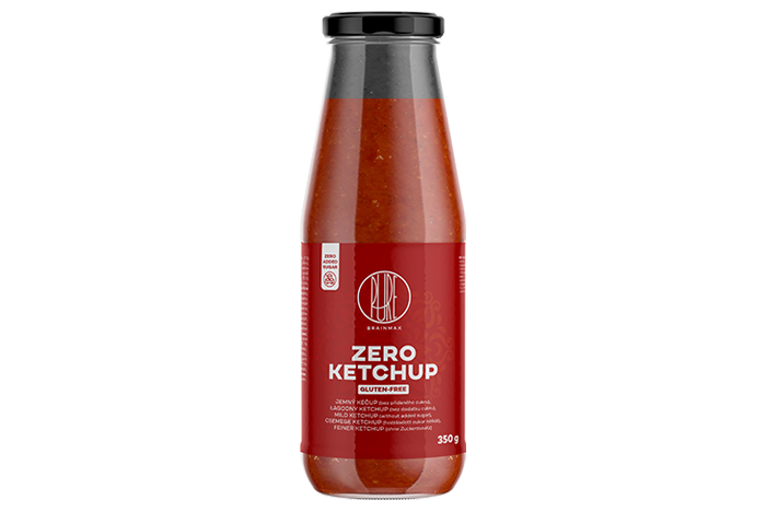zero ketchup